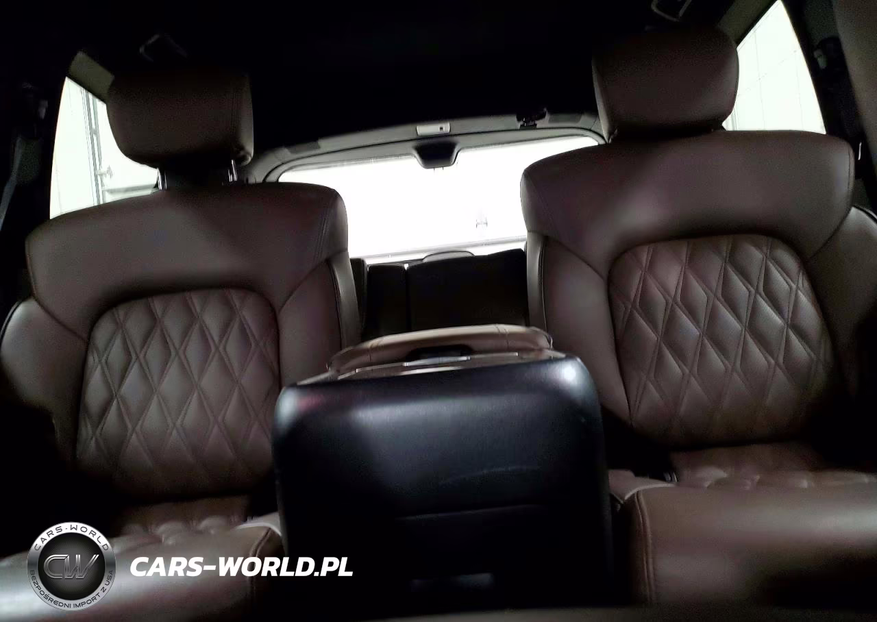 2023 Nissan Armada Platinum VIN:JN8AY2DB3P9837579 - 10