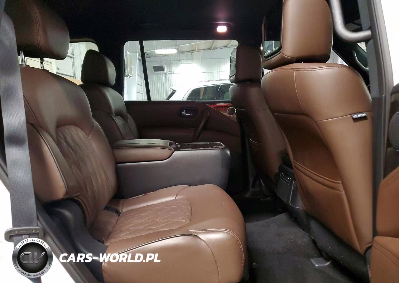 2023 Nissan Armada Platinum VIN:JN8AY2DB3P9837579 - 11