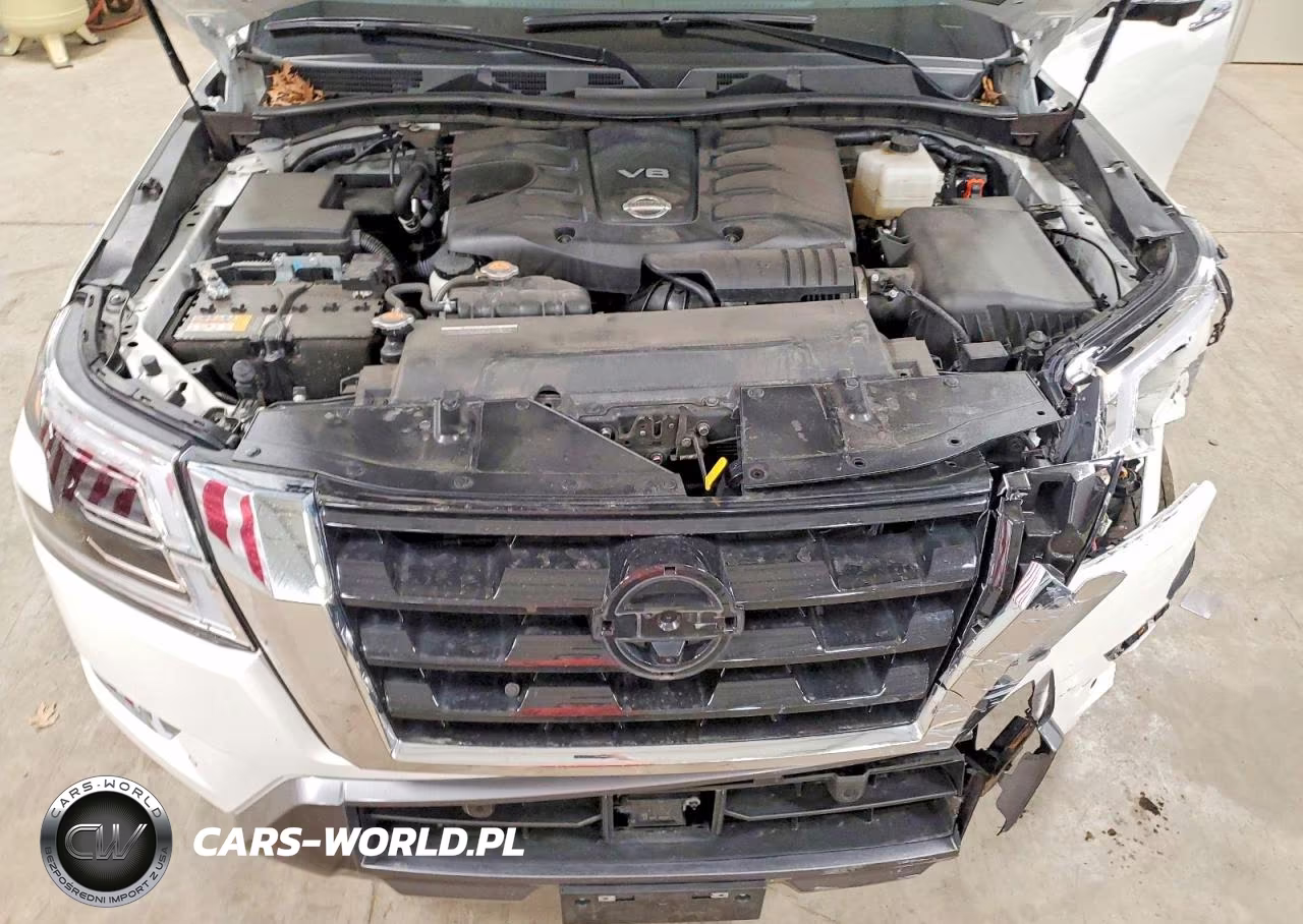 2023 Nissan Armada Platinum VIN:JN8AY2DB3P9837579 - 12