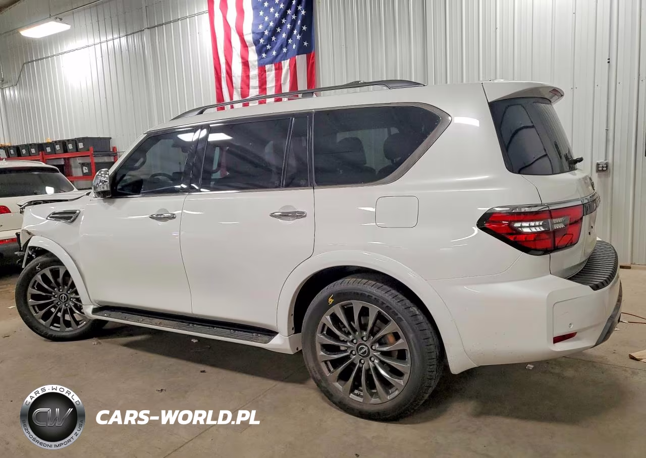 2023 Nissan Armada Platinum VIN:JN8AY2DB3P9837579 - 2