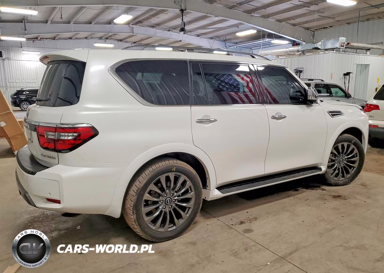 2023 Nissan Armada Platinum VIN:JN8AY2DB3P9837579 - 3