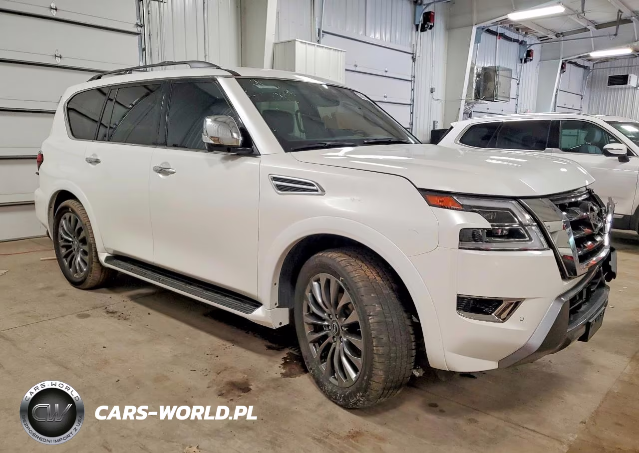 2023 Nissan Armada Platinum VIN:JN8AY2DB3P9837579 - 4