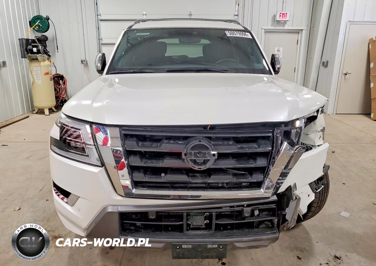 2023 Nissan Armada Platinum VIN:JN8AY2DB3P9837579 - 5