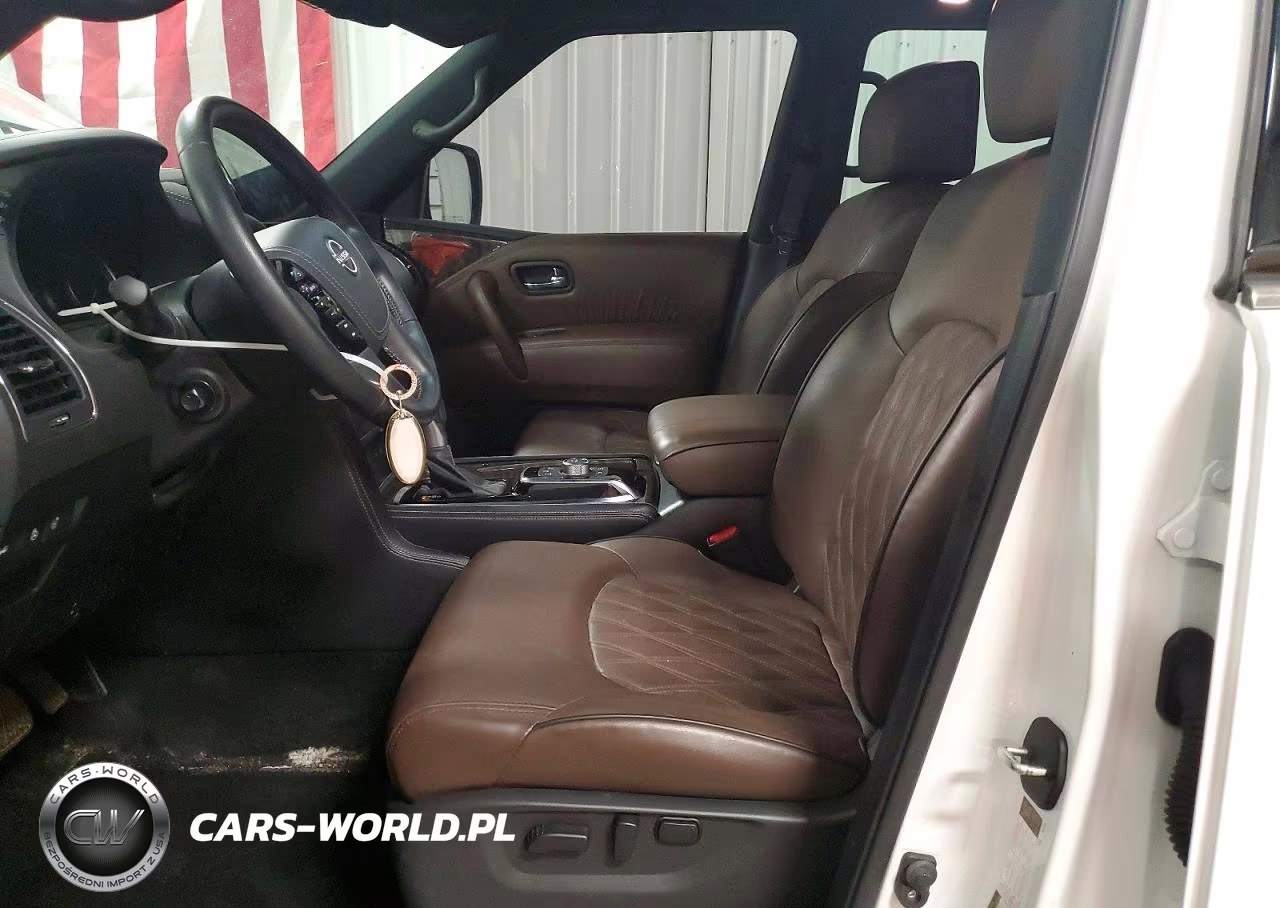 2023 Nissan Armada Platinum VIN:JN8AY2DB3P9837579 - 7