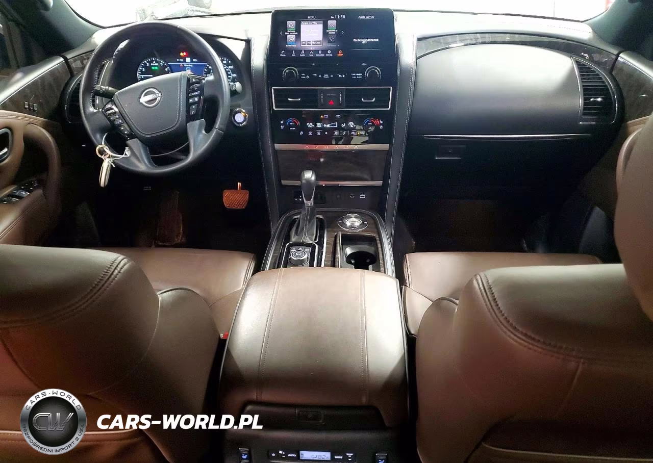 2023 Nissan Armada Platinum VIN:JN8AY2DB3P9837579 - 8