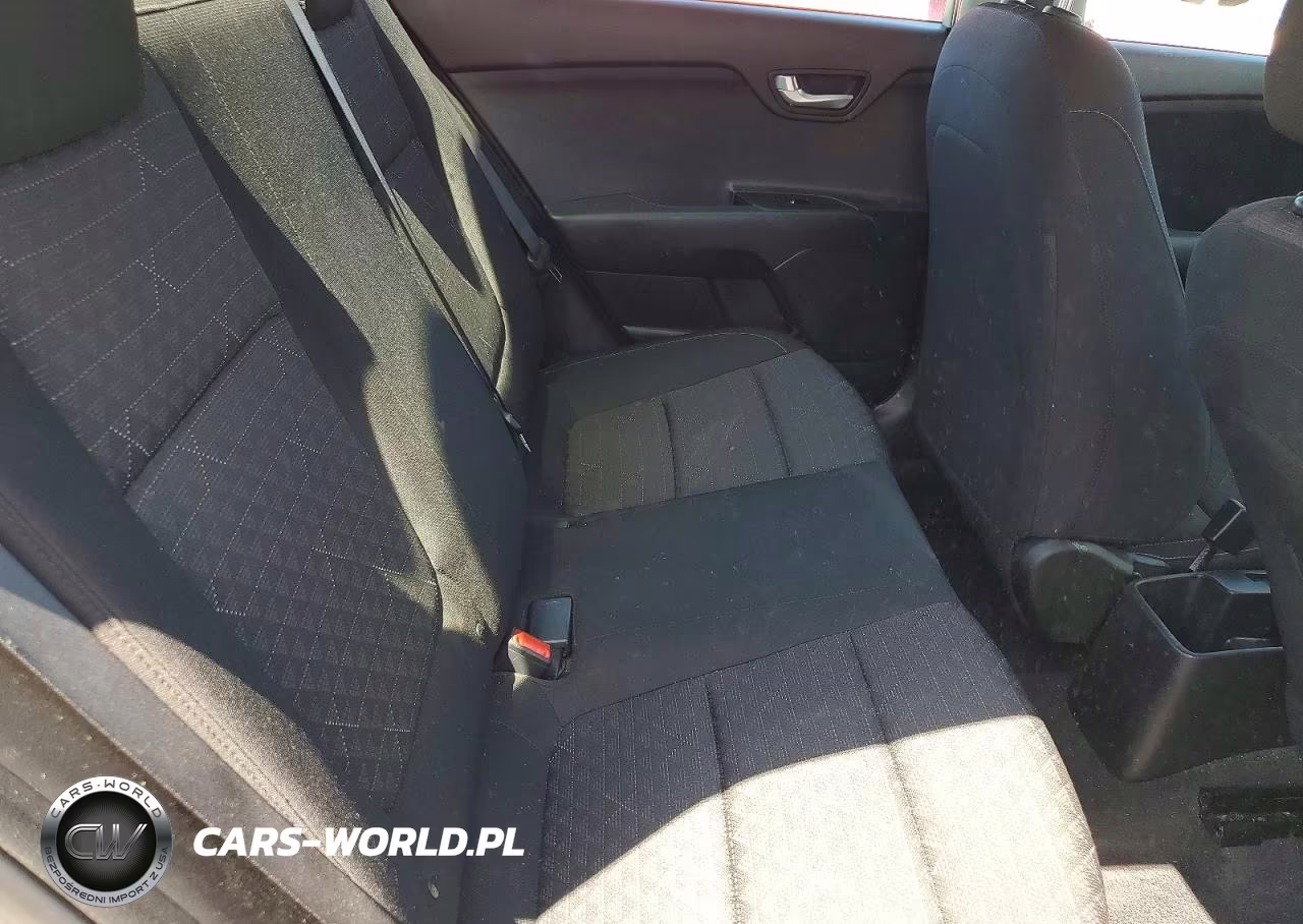 2022 Kia Rio Lx VIN:3KPA24AD1NE484556 - 10