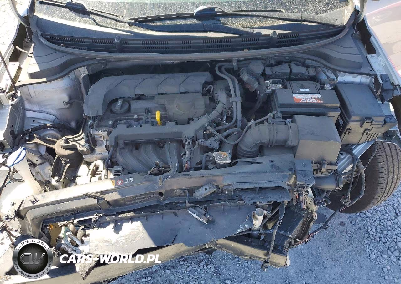2022 Kia Rio Lx VIN:3KPA24AD1NE484556 - 11