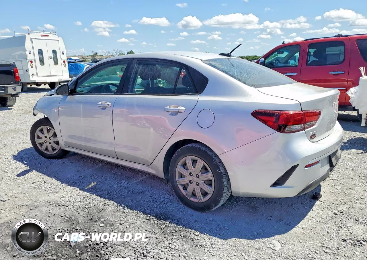 2022 Kia Rio Lx VIN:3KPA24AD1NE484556 - 2