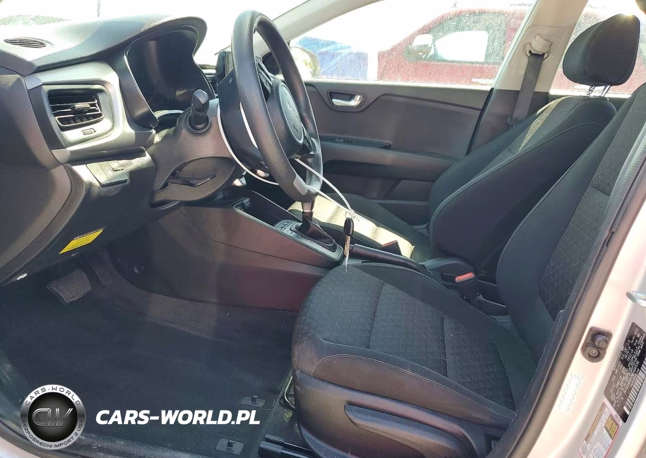 2022 Kia Rio Lx VIN:3KPA24AD1NE484556 - 7