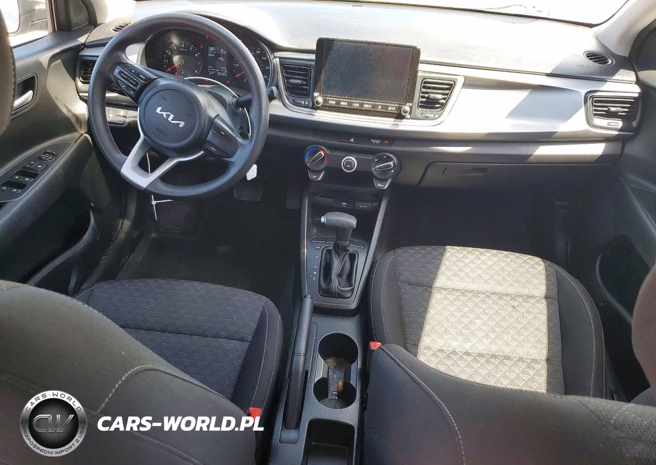 2022 Kia Rio Lx VIN:3KPA24AD1NE484556 - 8