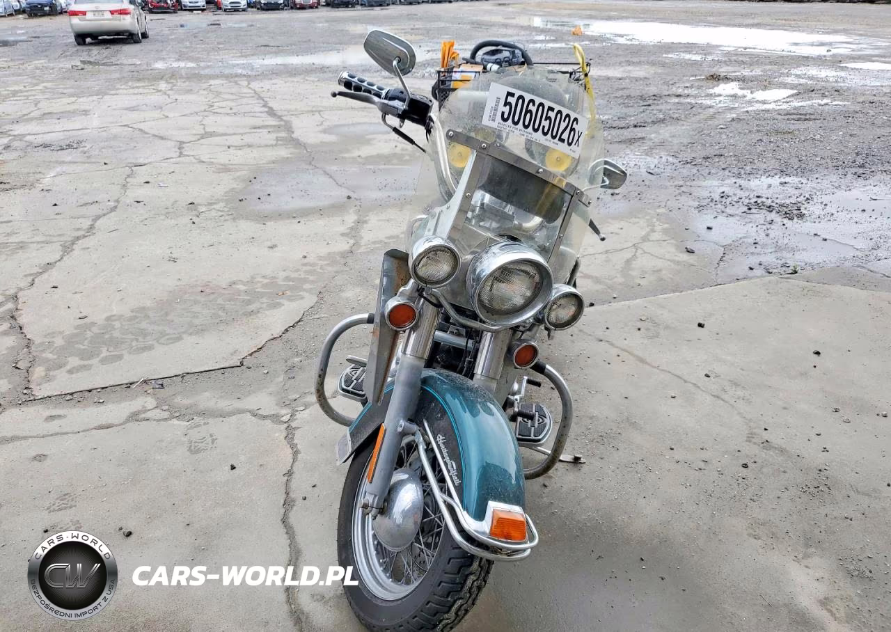2002 Harley-Davidson Flstc VIN:1HD1BJY132Y079491 - 2