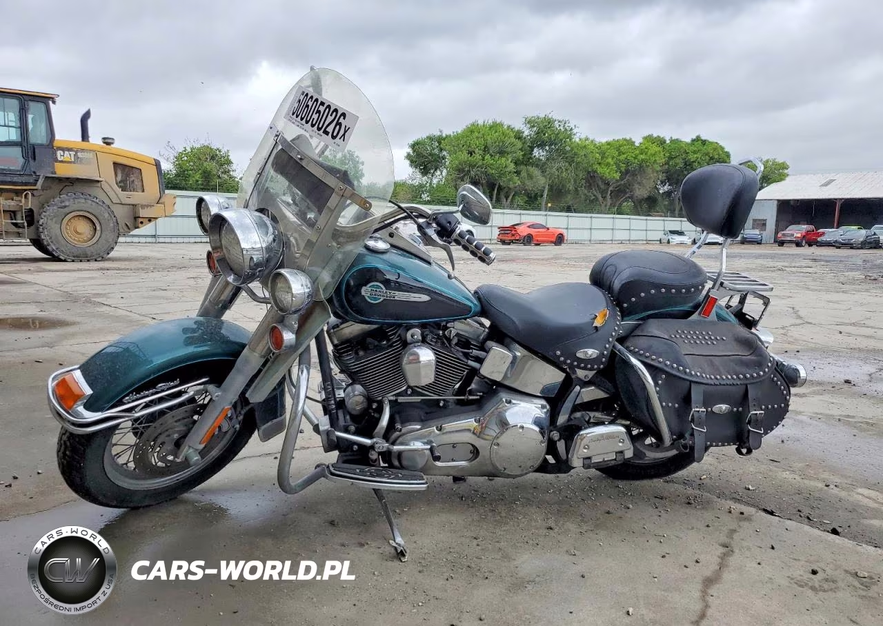 2002 Harley-Davidson Flstc VIN:1HD1BJY132Y079491 - 3