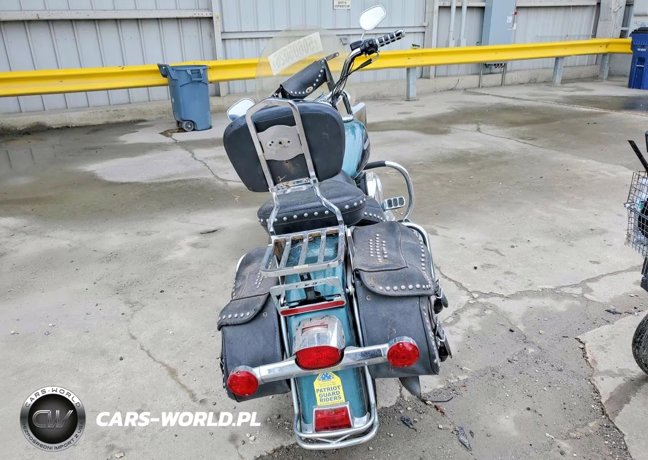 2002 Harley-Davidson Flstc VIN:1HD1BJY132Y079491 - 4