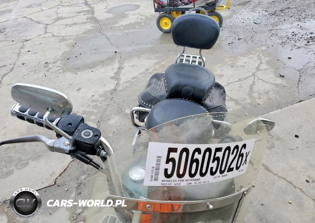 2002 Harley-Davidson Flstc VIN:1HD1BJY132Y079491 - 5