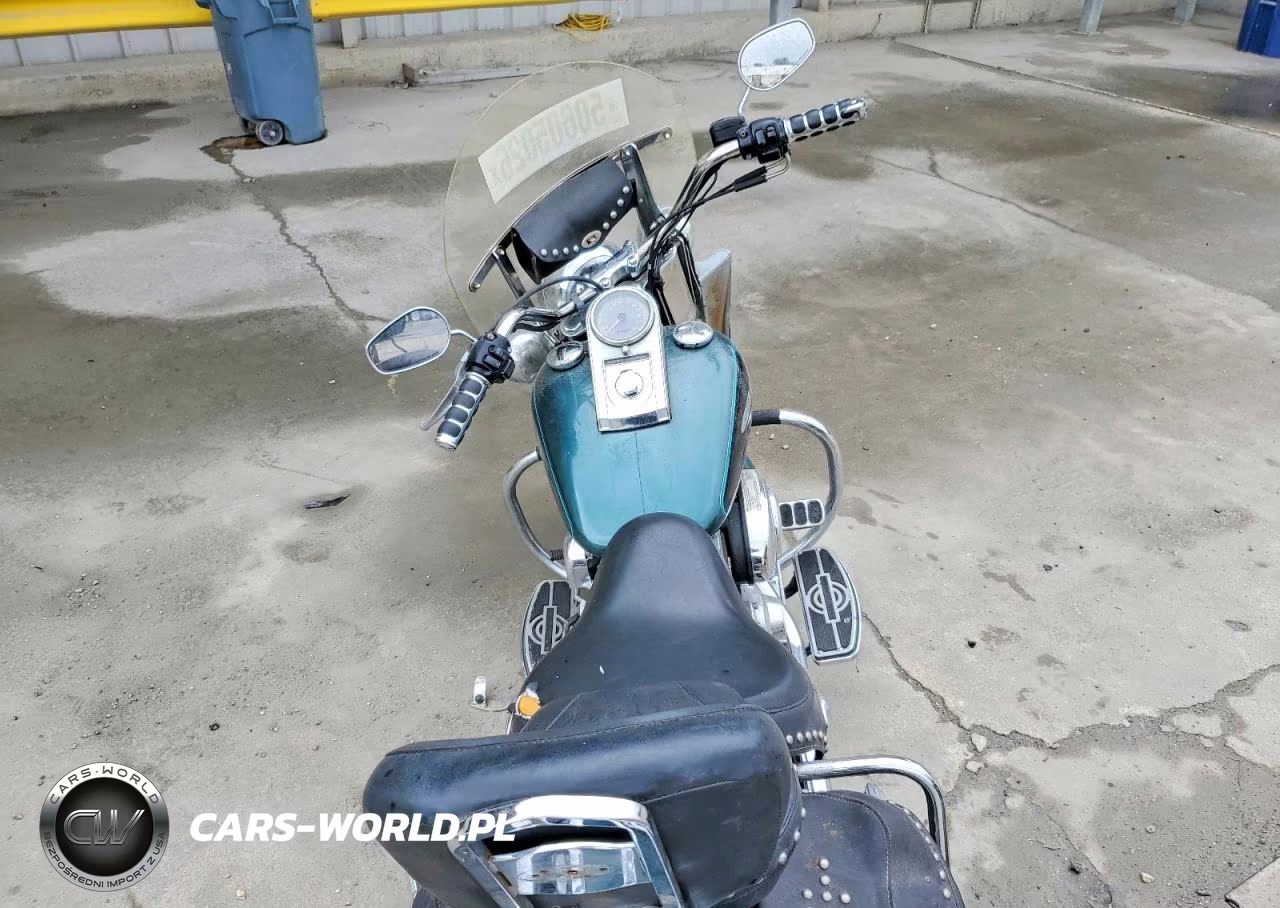 2002 Harley-Davidson Flstc VIN:1HD1BJY132Y079491 - 6
