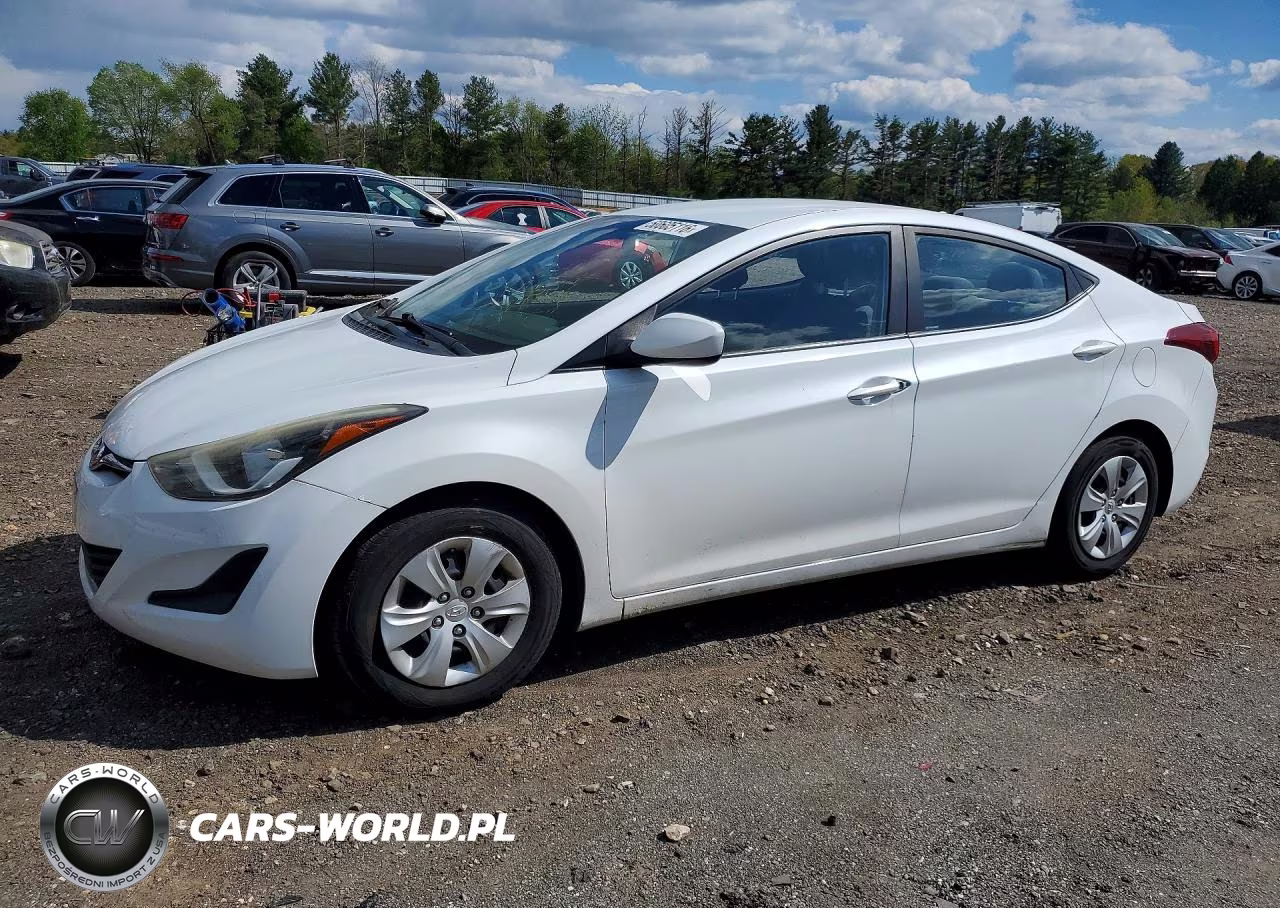 2016 Hyundai Elantra Se