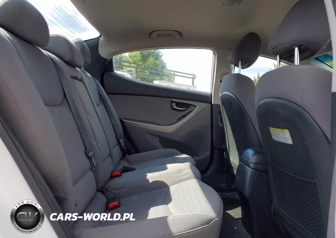 2016 Hyundai Elantra Se VIN:5NPDH4AE2GH756454 - 10