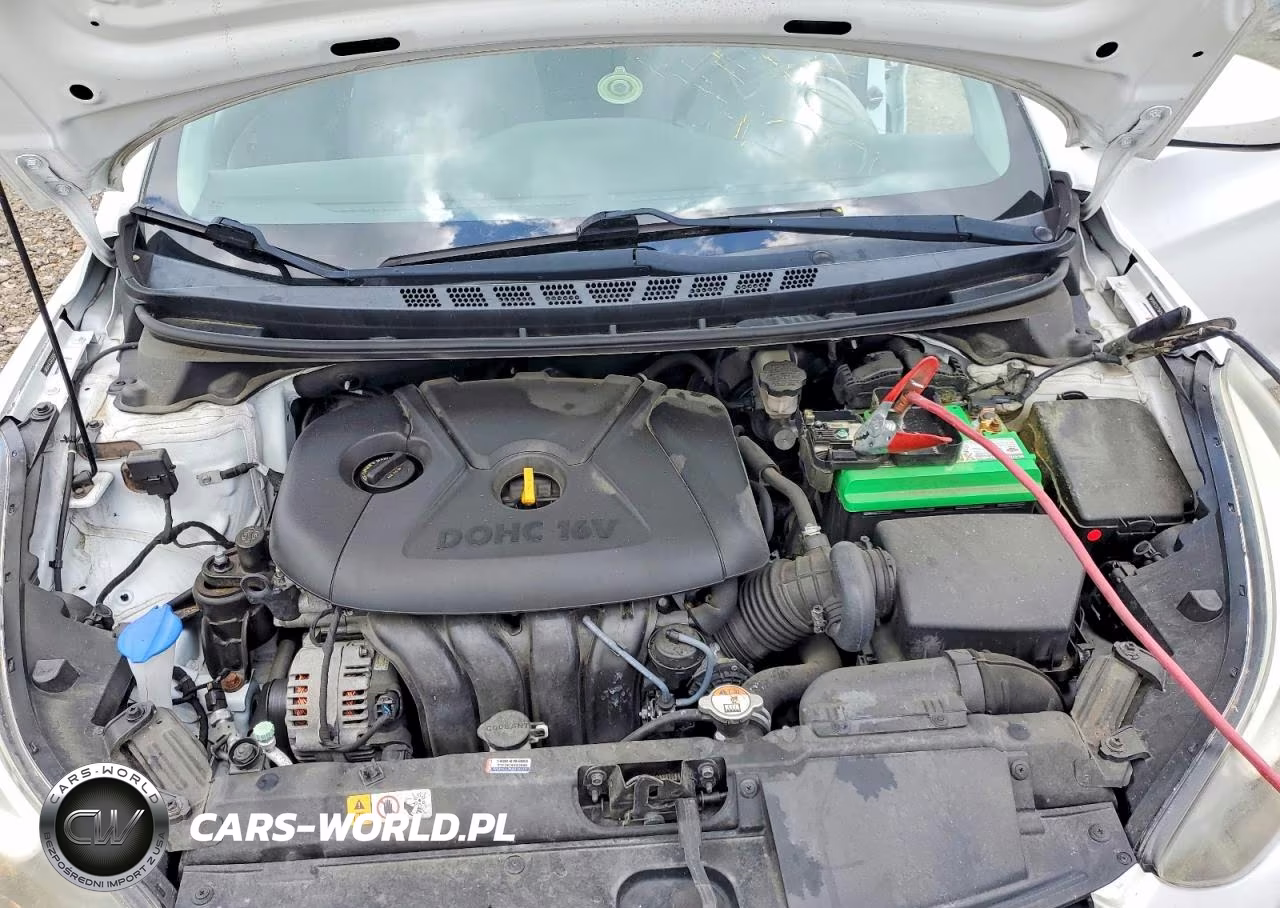 2016 Hyundai Elantra Se VIN:5NPDH4AE2GH756454 - 11