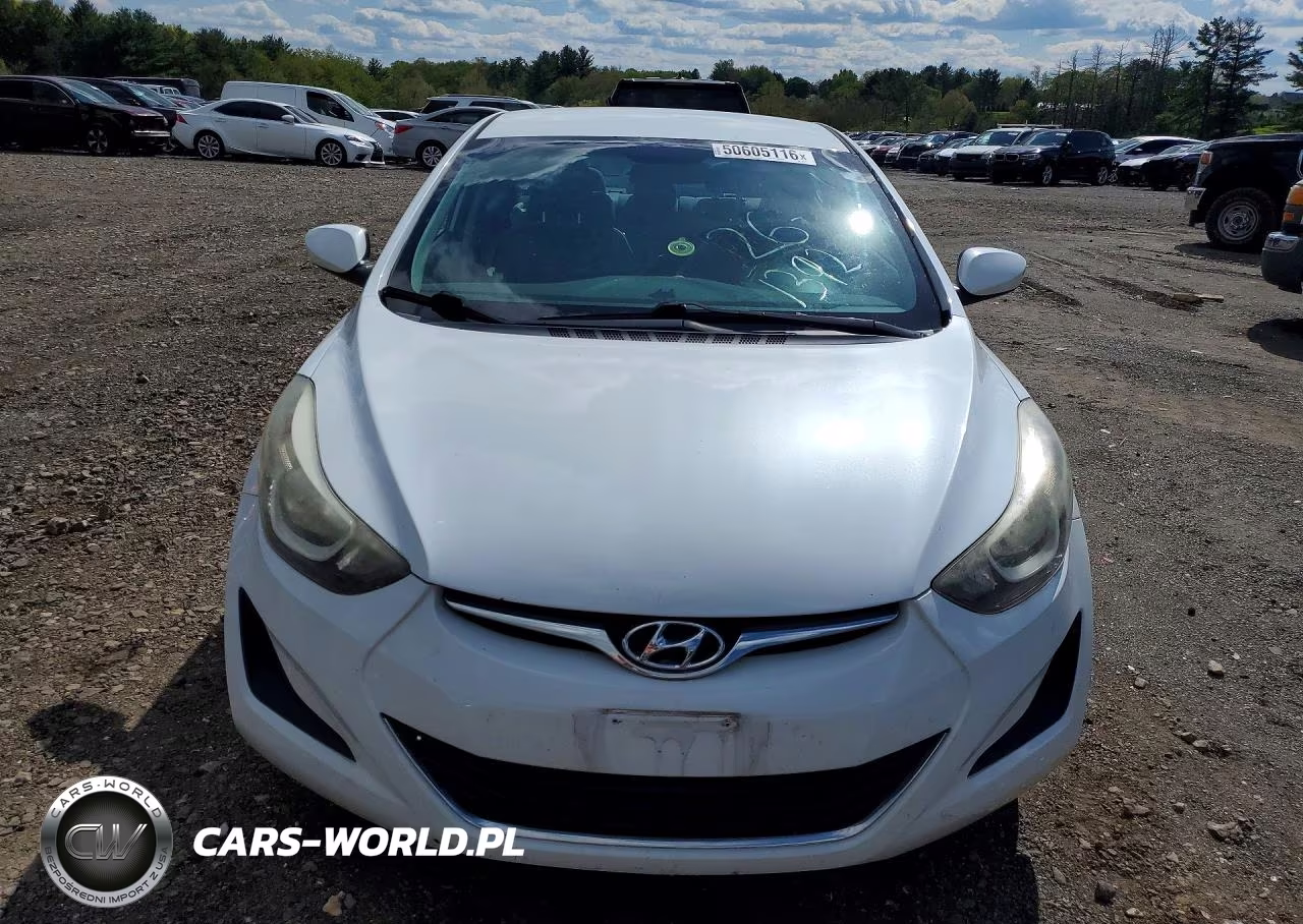 2016 Hyundai Elantra Se VIN:5NPDH4AE2GH756454 - 5