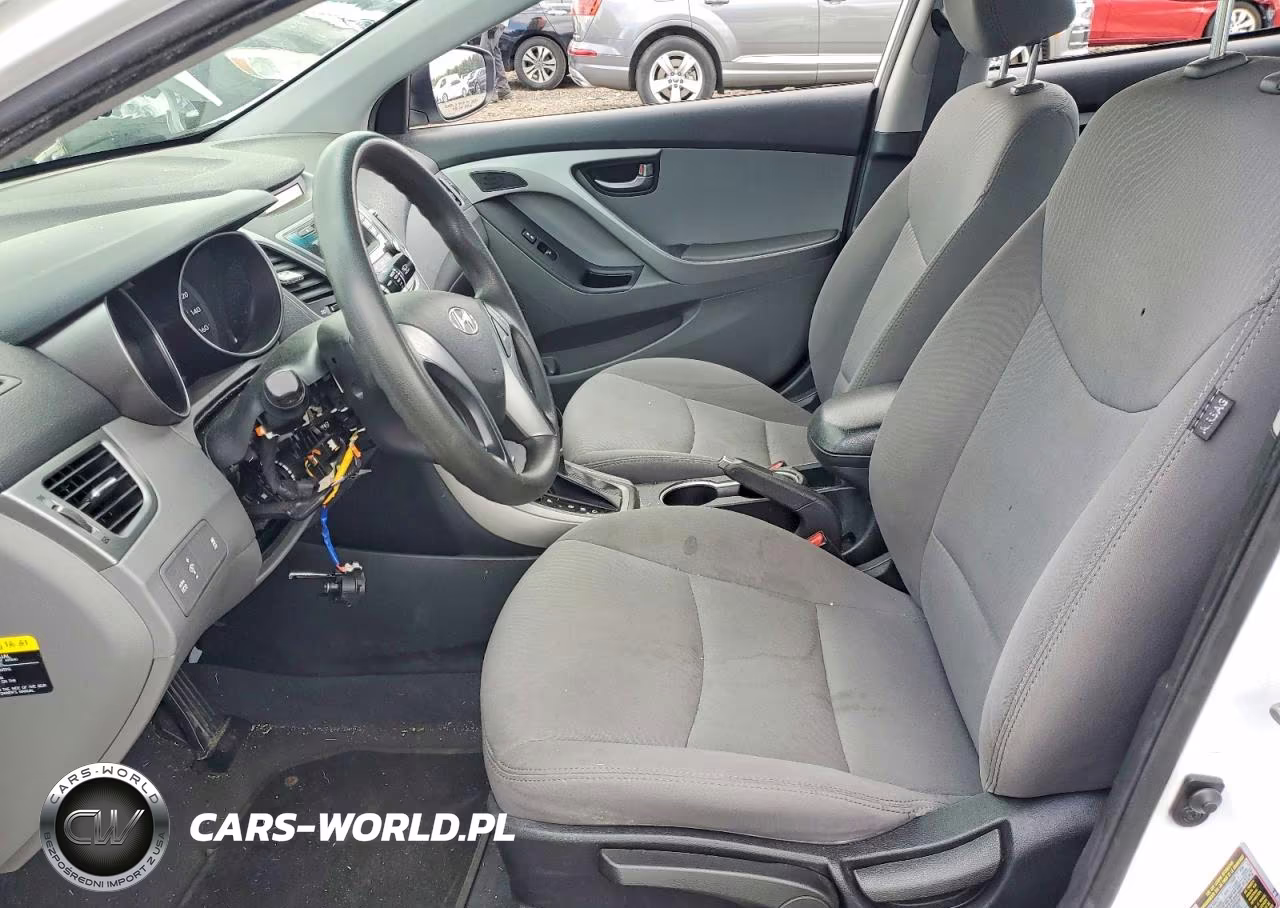 2016 Hyundai Elantra Se VIN:5NPDH4AE2GH756454 - 7