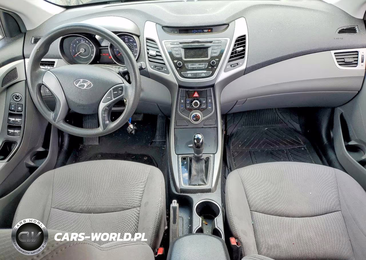 2016 Hyundai Elantra Se VIN:5NPDH4AE2GH756454 - 8