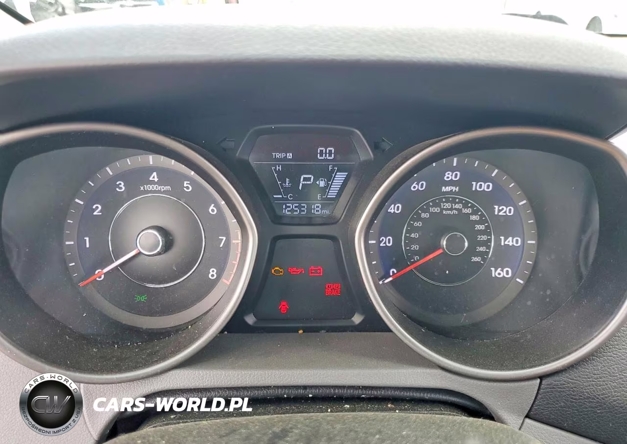 2016 Hyundai Elantra Se VIN:5NPDH4AE2GH756454 - 9