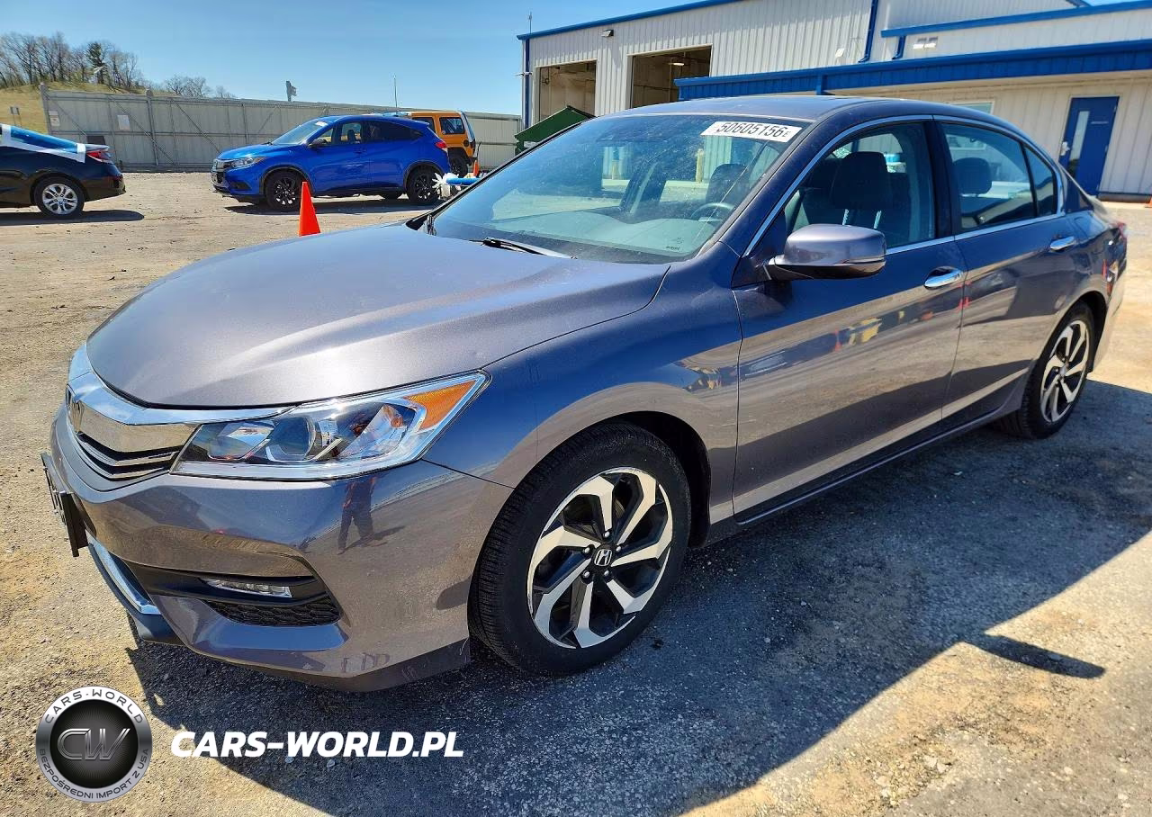 2016 Honda Accord Exl