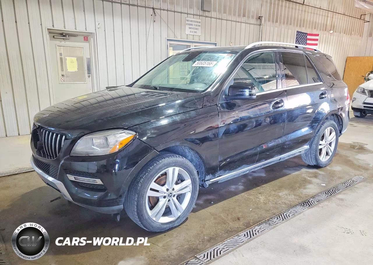 2012 Mercedes-Benz Ml 350 4Matic