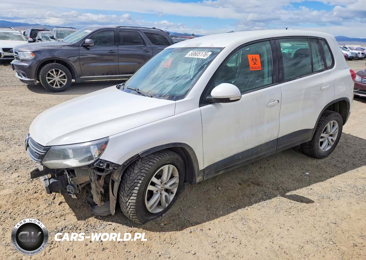 2013 Volkswagen Tiguan S
