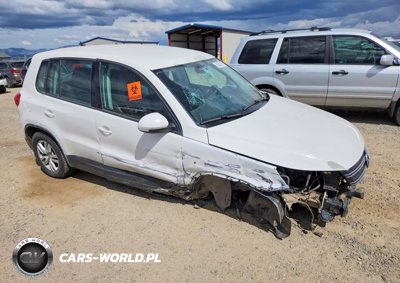 2013 Volkswagen Tiguan S VIN:WVGBV3AX5DW569867 - 4