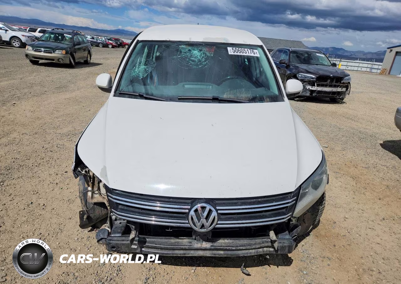 2013 Volkswagen Tiguan S VIN:WVGBV3AX5DW569867 - 5
