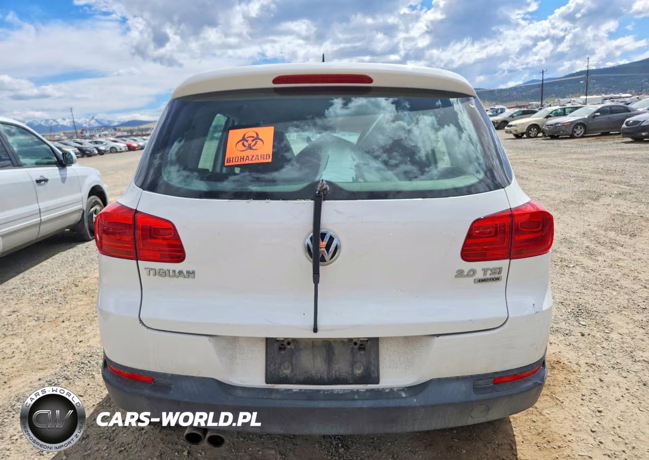 2013 Volkswagen Tiguan S VIN:WVGBV3AX5DW569867 - 6