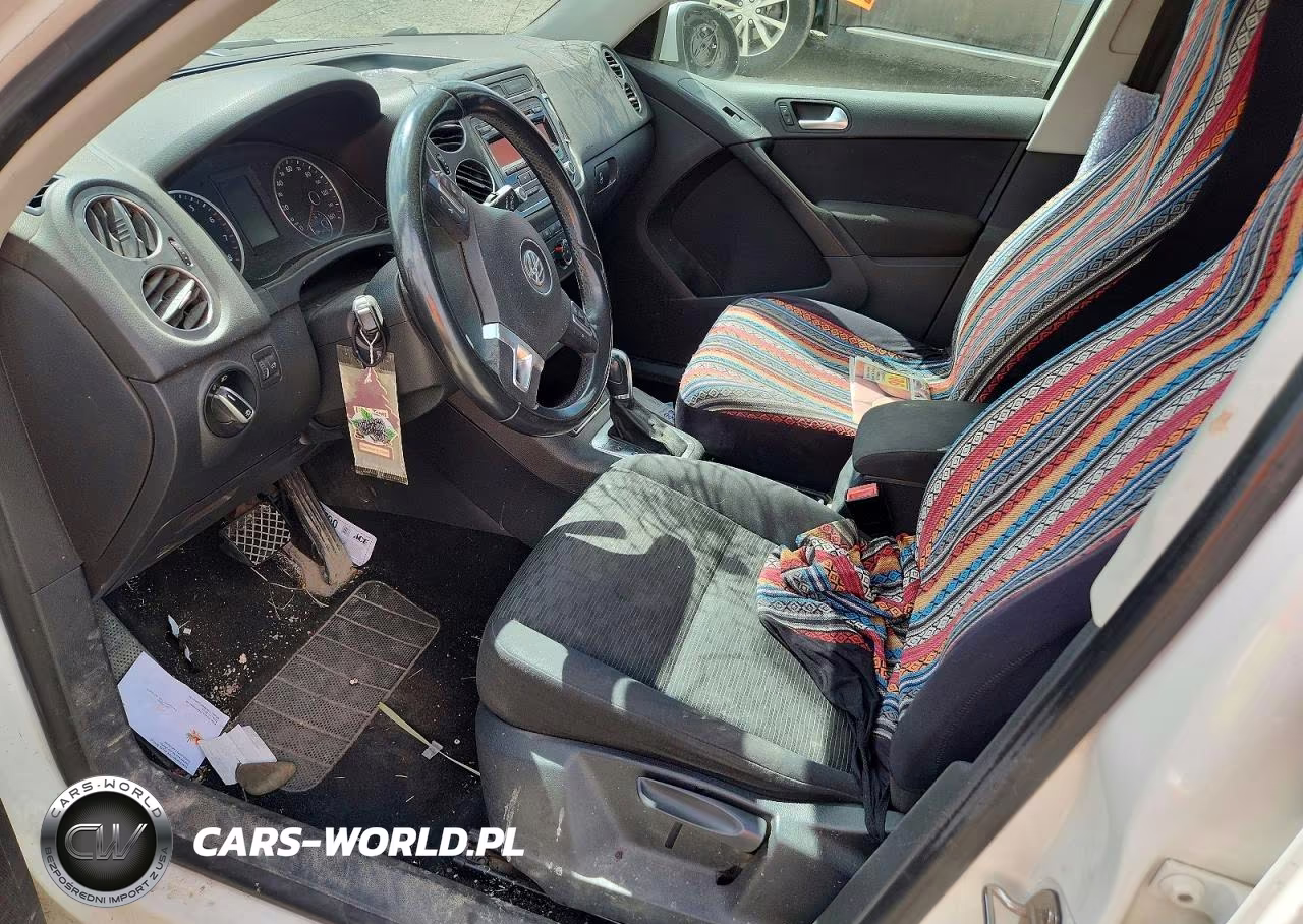 2013 Volkswagen Tiguan S VIN:WVGBV3AX5DW569867 - 7