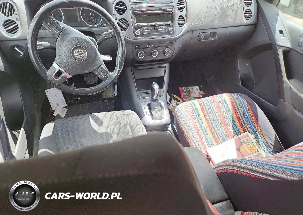 2013 Volkswagen Tiguan S VIN:WVGBV3AX5DW569867 - 8