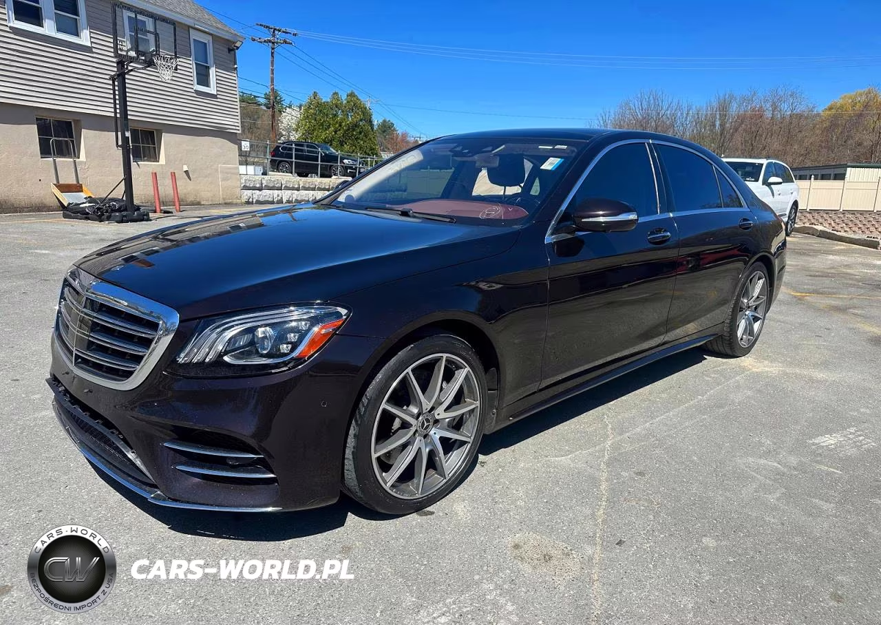 2018 Mercedes-Benz S 560 4Matic
