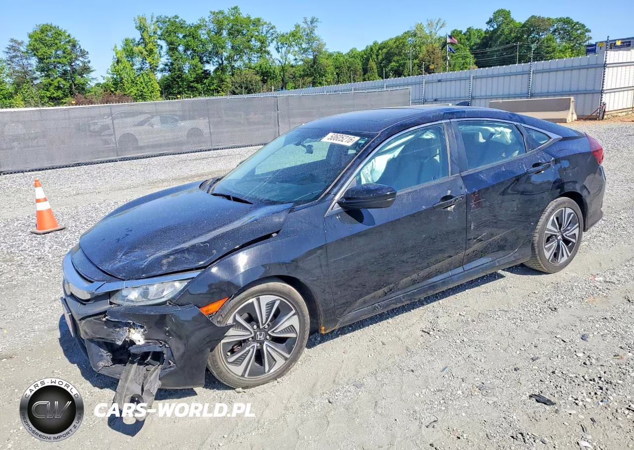 2017 Honda Civic Ex