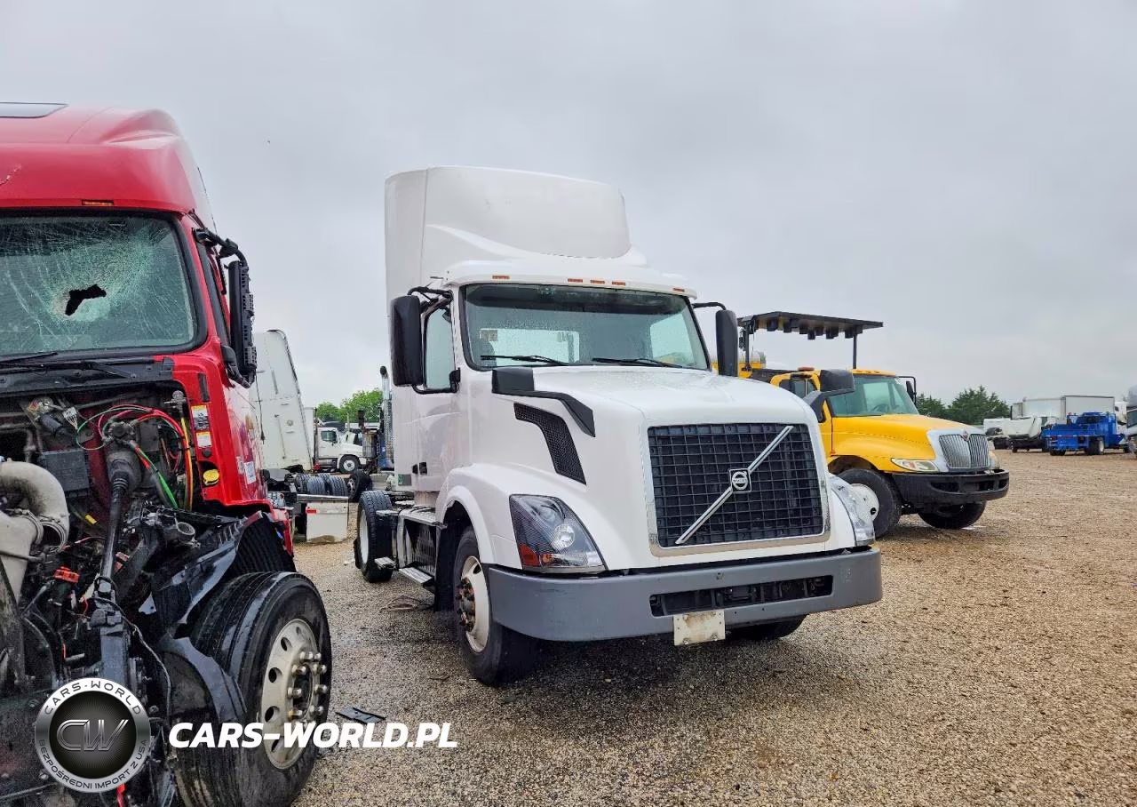 2017 Volvo Vnl Semi Truck