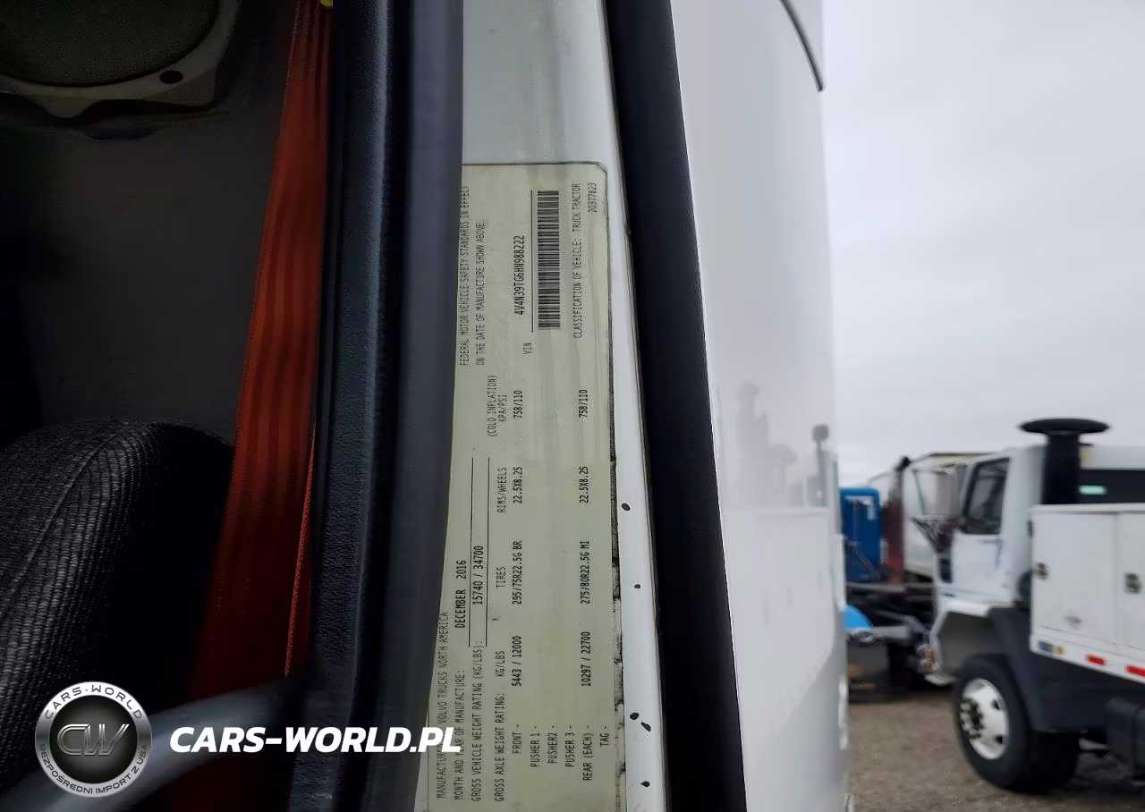 2017 Volvo Vnl Semi Truck VIN:4V4N39TG6HN988222 - 10