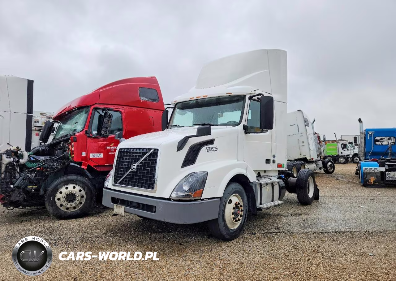 2017 Volvo Vnl Semi Truck VIN:4V4N39TG6HN988222 - 2