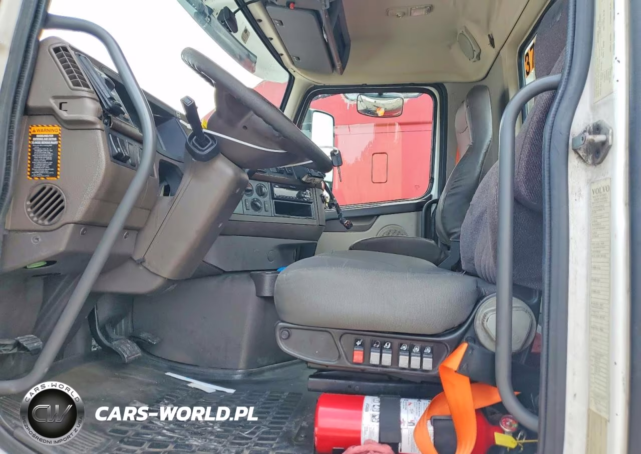 2017 Volvo Vnl Semi Truck VIN:4V4N39TG6HN988222 - 5