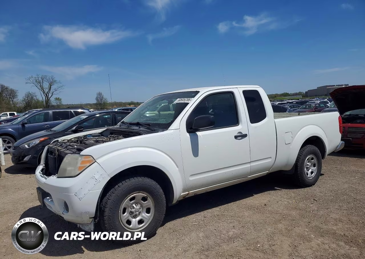 2014 Nissan Frontier S