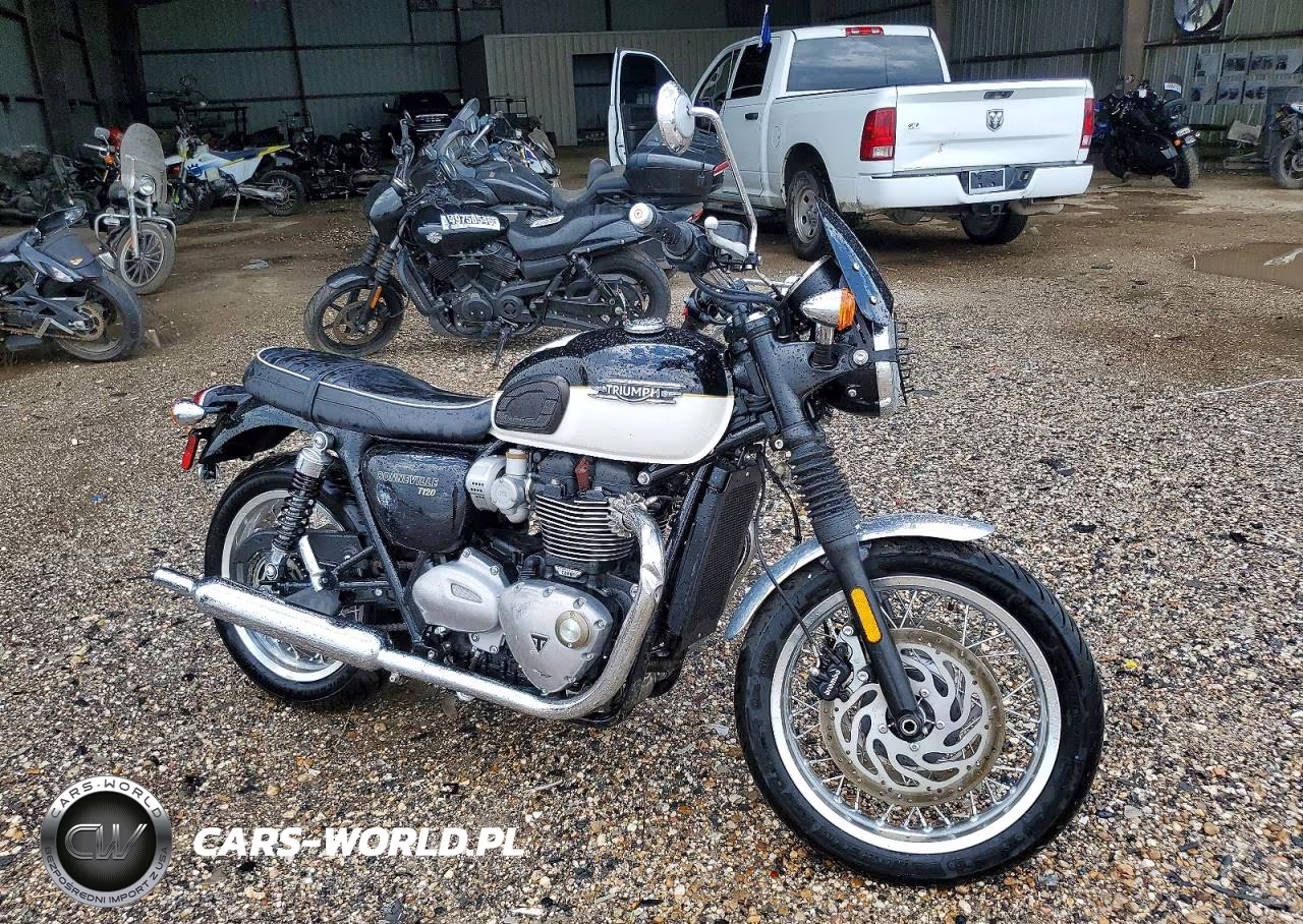 2024 Triumph Motorcycle Bonneville T120