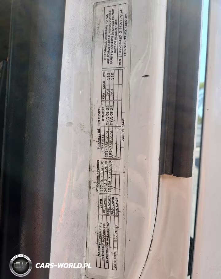 2018 Peterbilt 579 Semi Truck VIN:1XPBA48X3JD477254 - 10