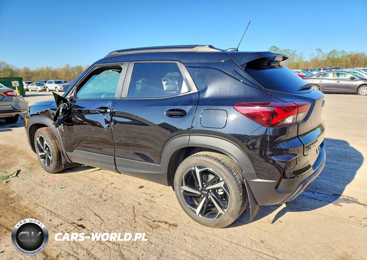2023 Chevrolet Trailblazer Rs VIN:KL79MUSL1PB192311 - 2