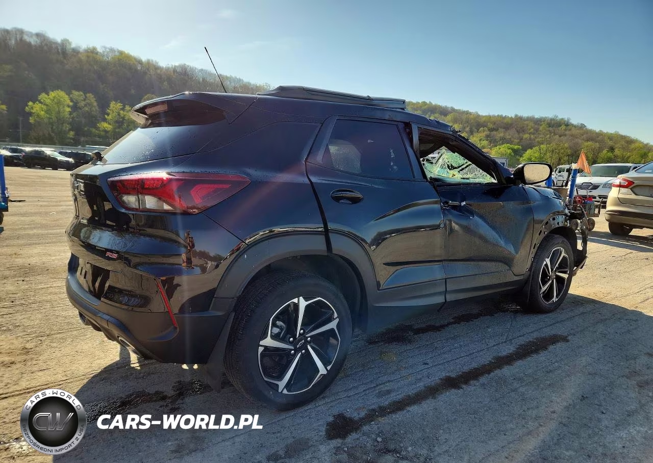 2023 Chevrolet Trailblazer Rs VIN:KL79MUSL1PB192311 - 3
