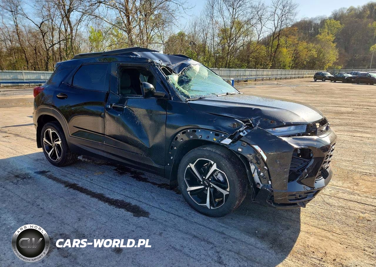 2023 Chevrolet Trailblazer Rs VIN:KL79MUSL1PB192311 - 4