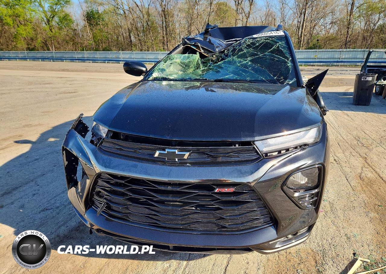 2023 Chevrolet Trailblazer Rs VIN:KL79MUSL1PB192311 - 5