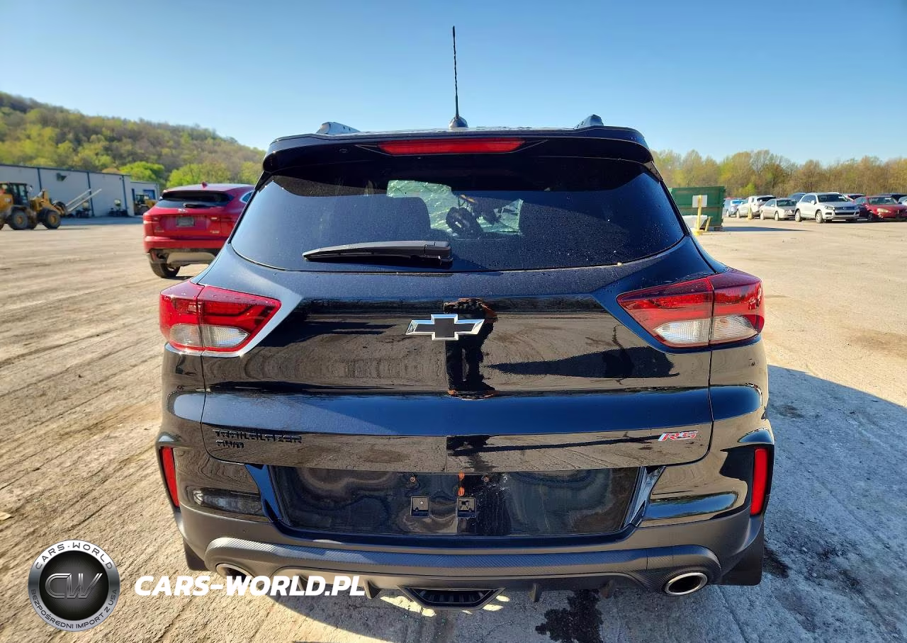 2023 Chevrolet Trailblazer Rs VIN:KL79MUSL1PB192311 - 6