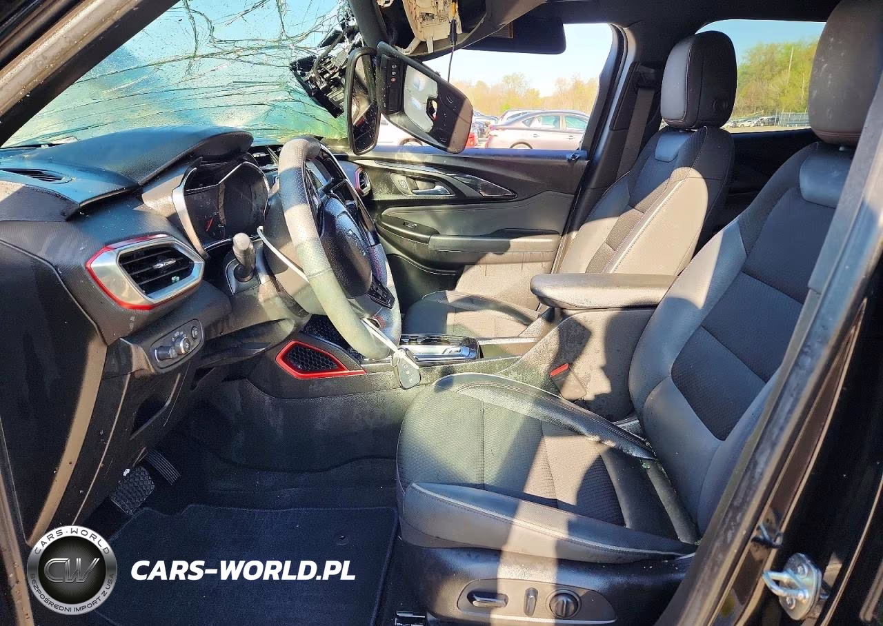 2023 Chevrolet Trailblazer Rs VIN:KL79MUSL1PB192311 - 7