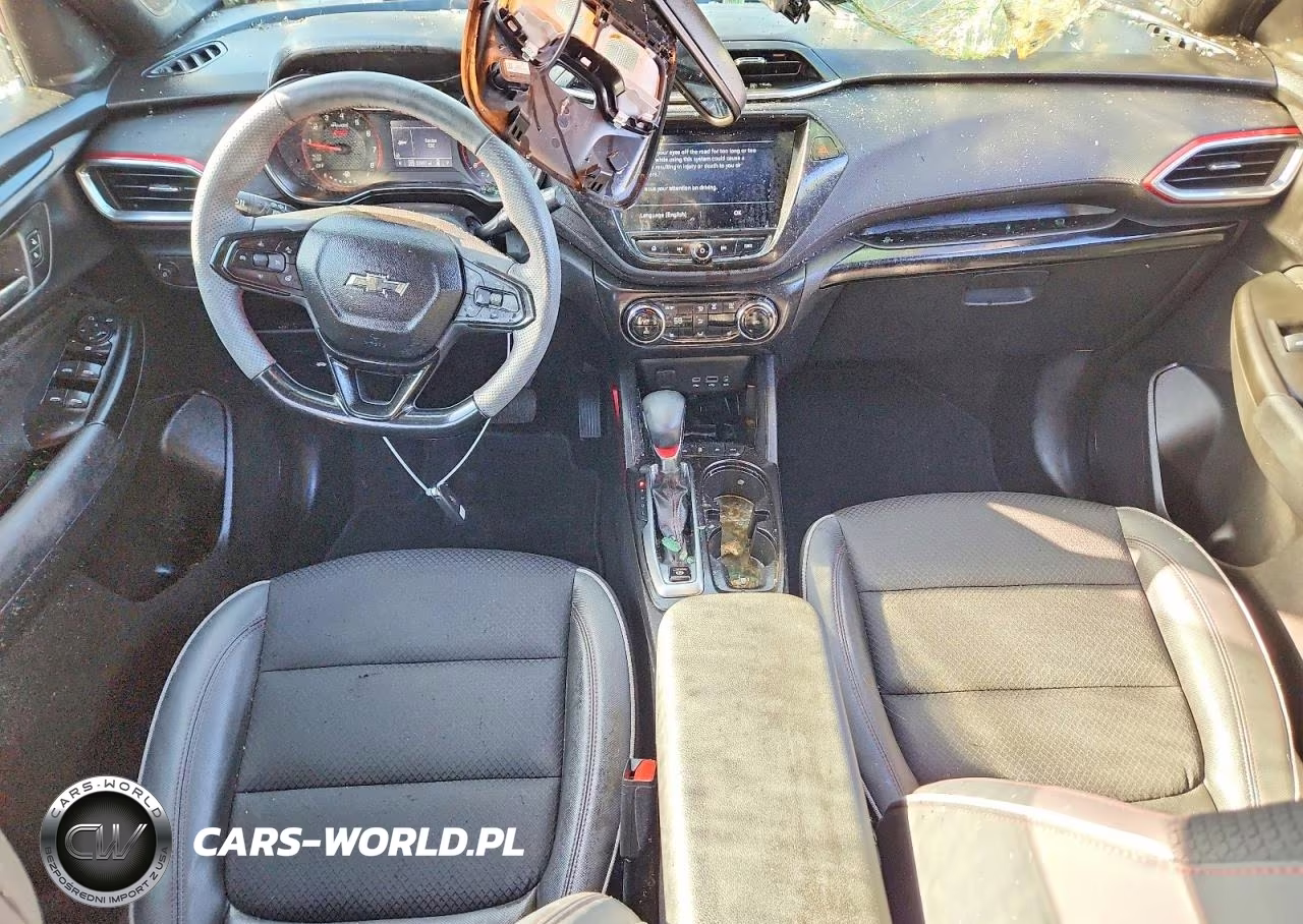 2023 Chevrolet Trailblazer Rs VIN:KL79MUSL1PB192311 - 8